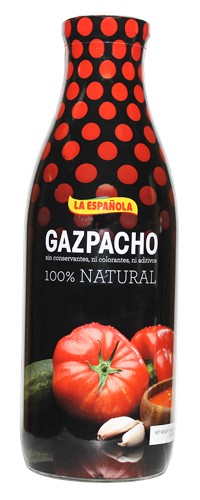 La Española Gazpacho 100 % Natural 33.8 oz